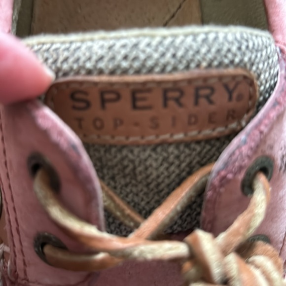 Sperry Top-Siders pink size 8 - Picture 9 of 10